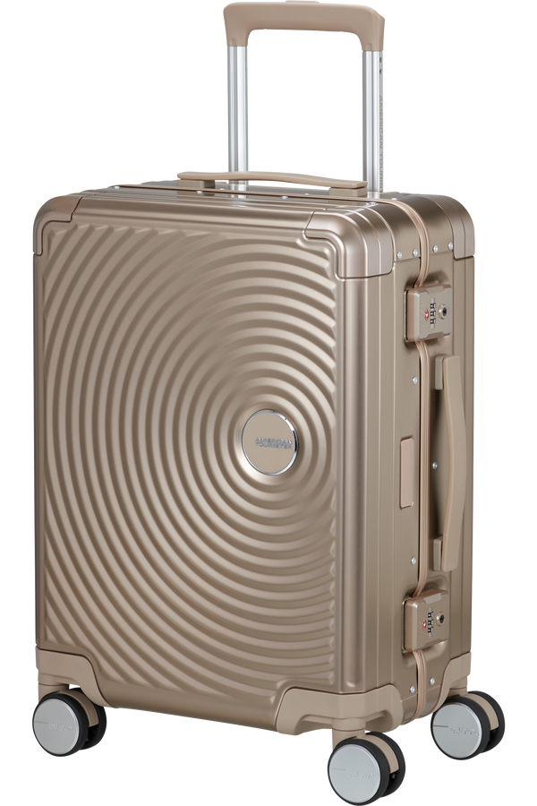 American Tourister Soundbox Alu Spinner TSA 55cm  Bronzo American Tourister Soundbox Alu Spinner TSA 55cm  Bronzo