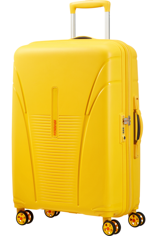 American Tourister Skytracer Spinner 68cm  Saffron Yellow