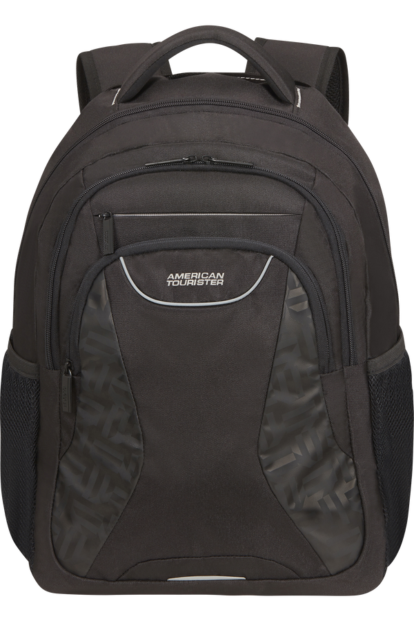 American Tourister At Work Laptop Backpack Print Tag 15.6'  Black Print