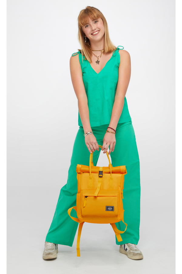 American Tourister Urban Groove Ug16 Backpack City  Giallo