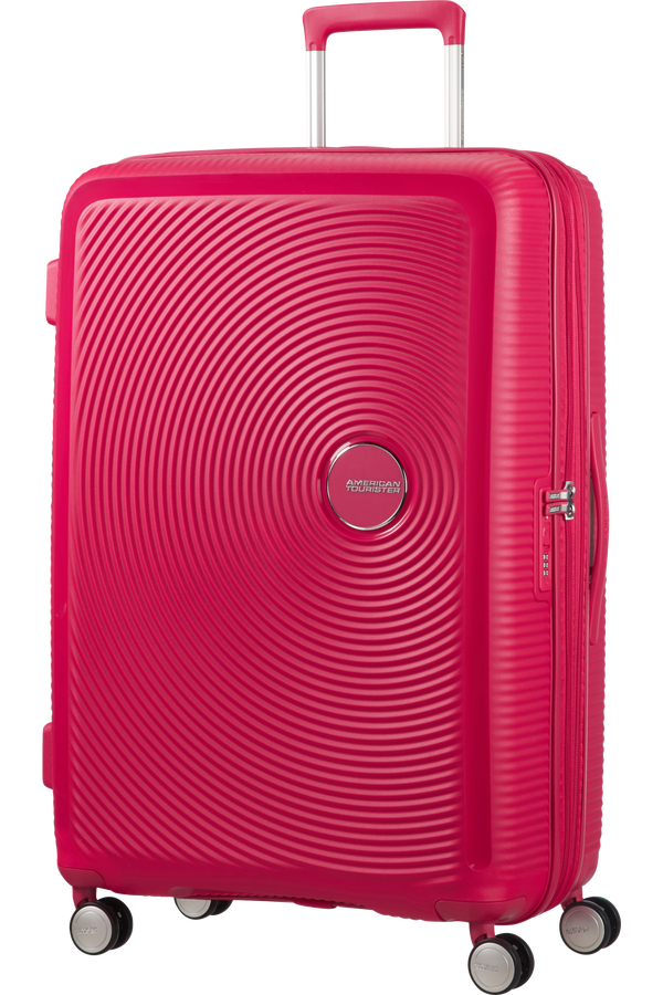 American Tourister Soundbox Spinner espandibile 77cm Lightning Pink
