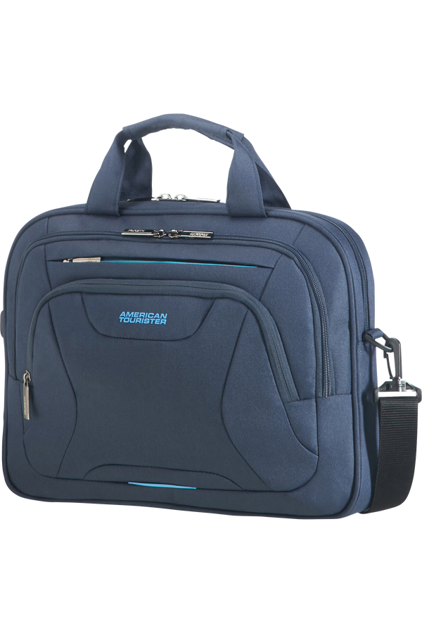American Tourister At Work Borsa porta pc  33.8-35.8cm/13.3-14.1inch Midnight Navy