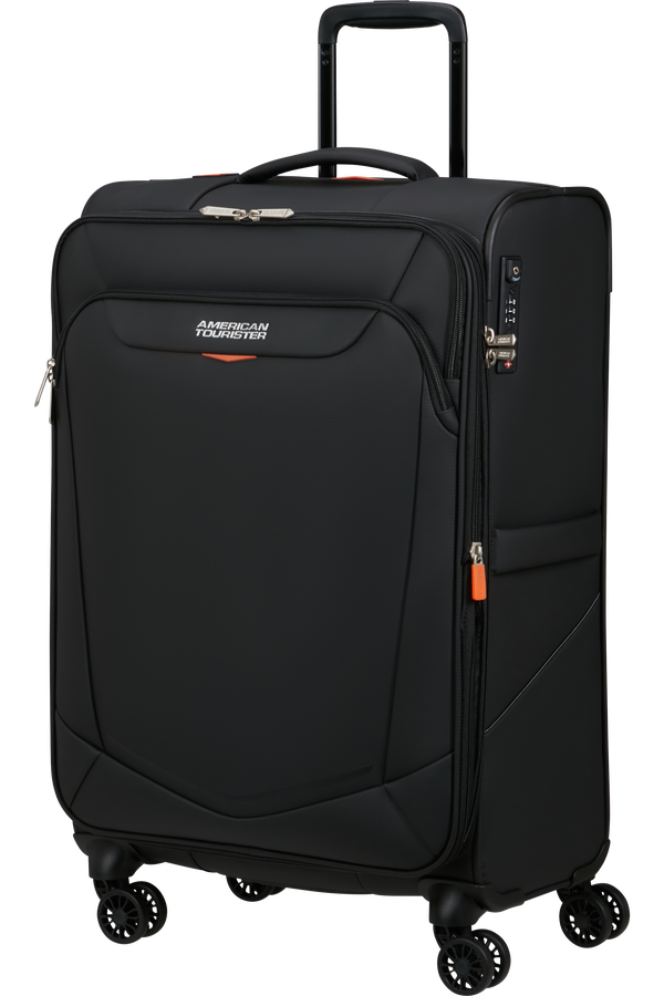 American Tourister SummerRide Spinner M EXP TSA SP 69cm  Nero