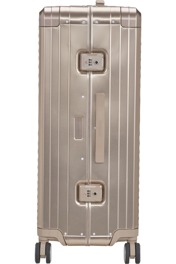 American Tourister Soundbox Alu Spinner TSA 77cm  Bronzo