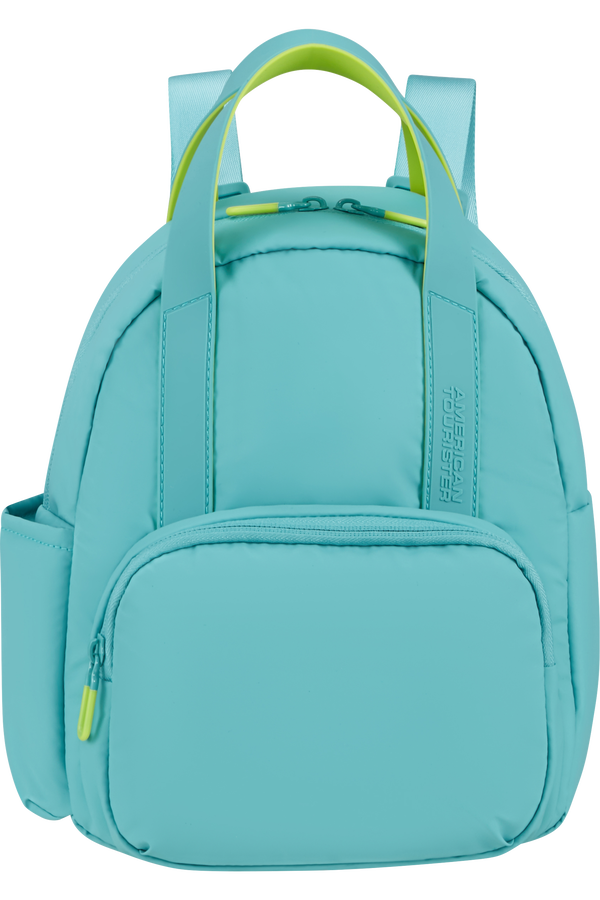 American Tourister Puffypop Mini Backpack S Dusty Turquoise