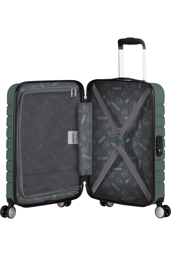 American Tourister Flashline Spinner 55/20 TSA  Dark Forest American Tourister Flashline Spinner 55/20 TSA  Dark Forest