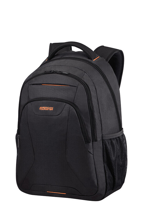 At Work Laptop Backpack 17.3inch Black/Orange | American Tourister Italia