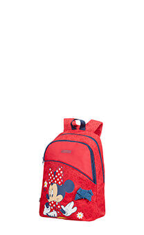 American Tourister New Wonder Zaino S+ Pre-School  Minnie Bow