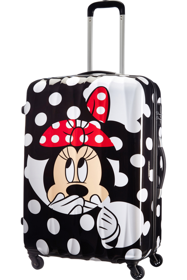 American Tourister Disney Legends Spinner 75cm Minnie Dots American Tourister Disney Legends Spinner 75cm Minnie Dots