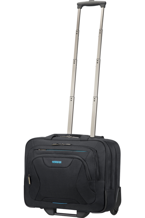 American Tourister At Work Rolling Tote  39.6cm/15.6inch Nero