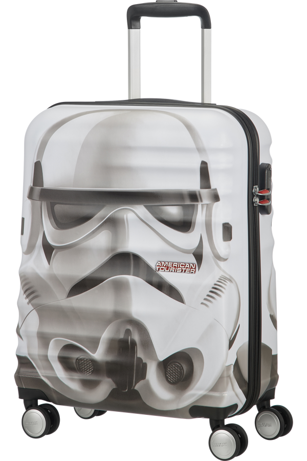 American Tourister Wavebreaker Disney Spinner 55x40x20cm Star Wars Storm Trooper