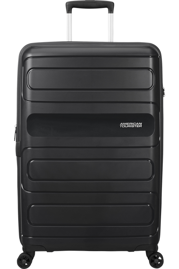 American Tourister Sunside Spinner Expandable 77cm Nero