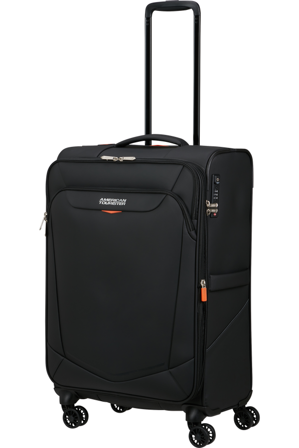 American Tourister SummerRide Spinner M EXP TSA SP 69cm  Nero American Tourister SummerRide Spinner M EXP TSA SP 69cm  Nero