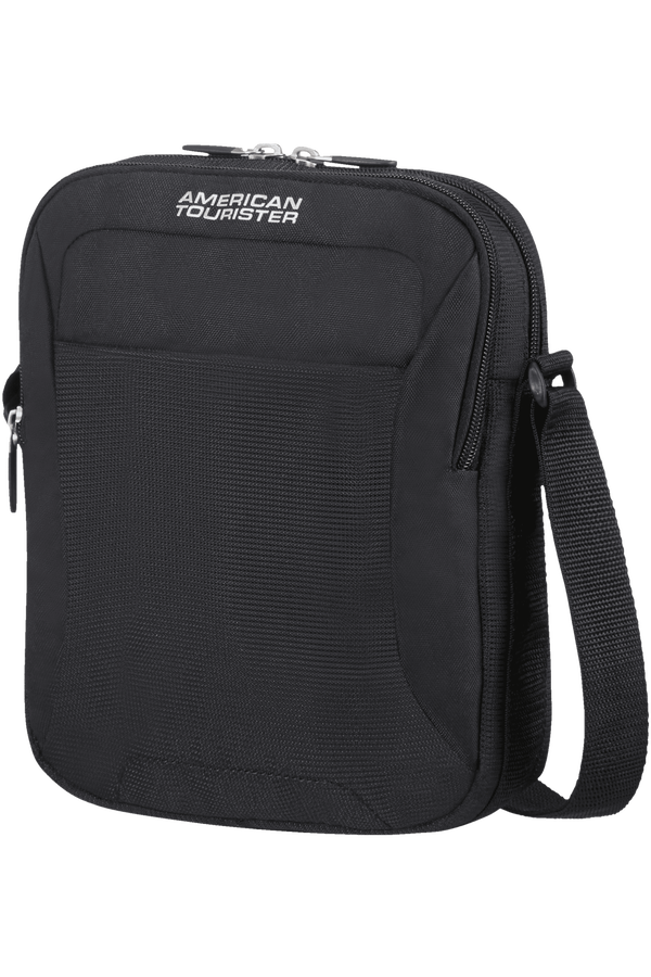 American Tourister Road Quest Tracolla Solid Black