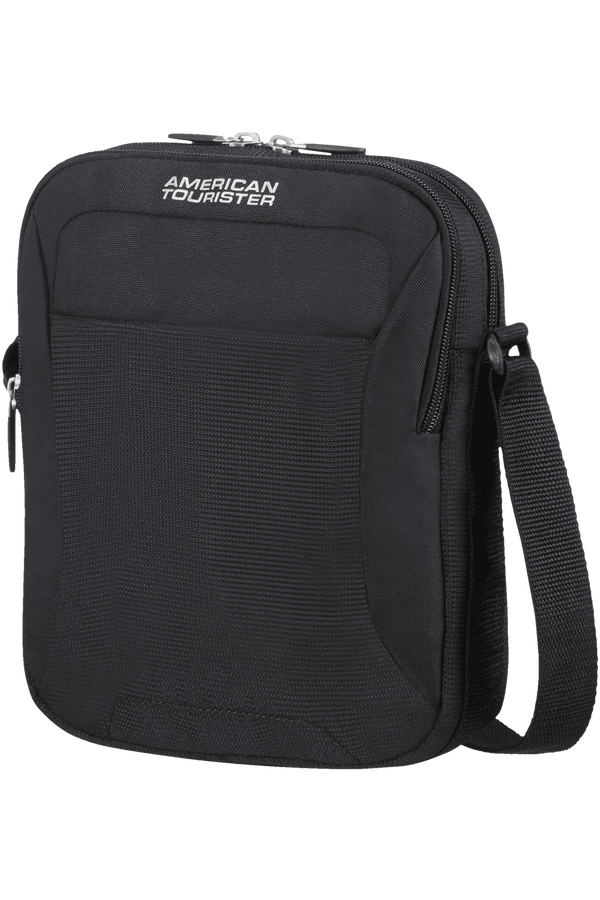 American Tourister Road Quest Tracolla Solid Black
