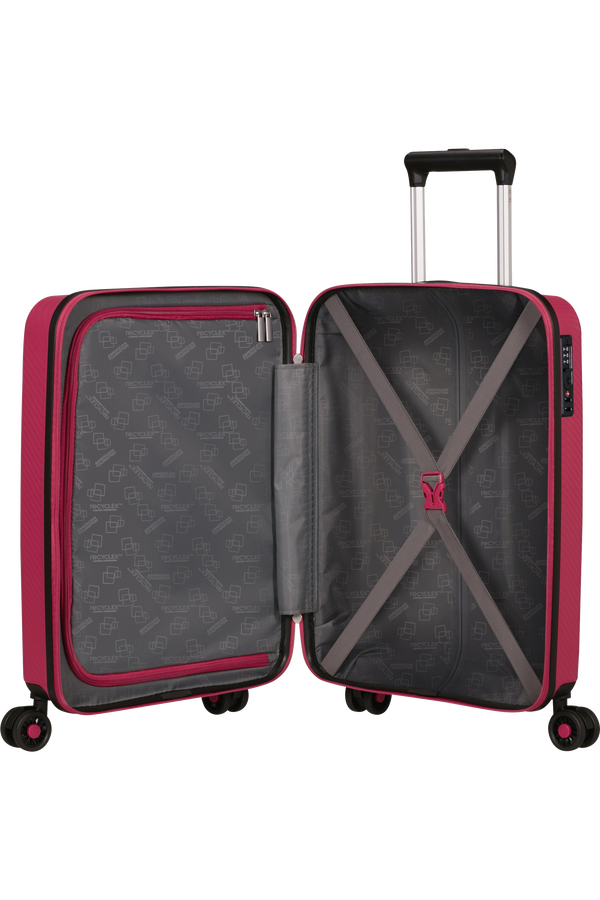 American Tourister Summer Hit Spinner 55/20 TSA 55cm  Viva Magenta