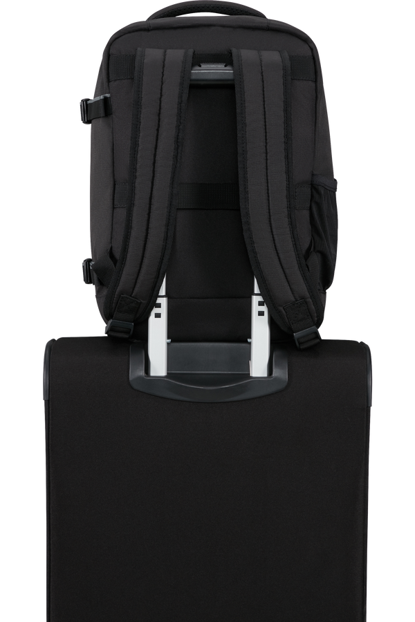 American Tourister Cloudrider Cabin Backpack S  Jet Black American Tourister Cloudrider Cabin Backpack S  Jet Black