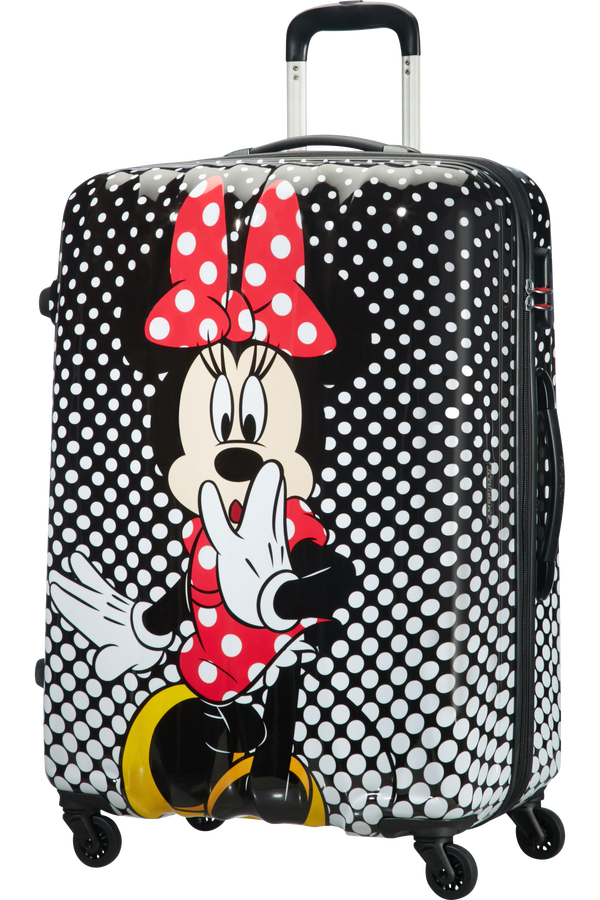 American Tourister Disney Legends Spinner 75/28 Alfatwist 75cm  Minnie Mouse Polka Dot