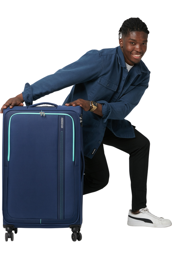 American Tourister Sea Seeker Spinner 80/30 Tsa 80 cm  Combat Navy American Tourister Sea Seeker Spinner 80/30 Tsa 80 cm  Combat Navy