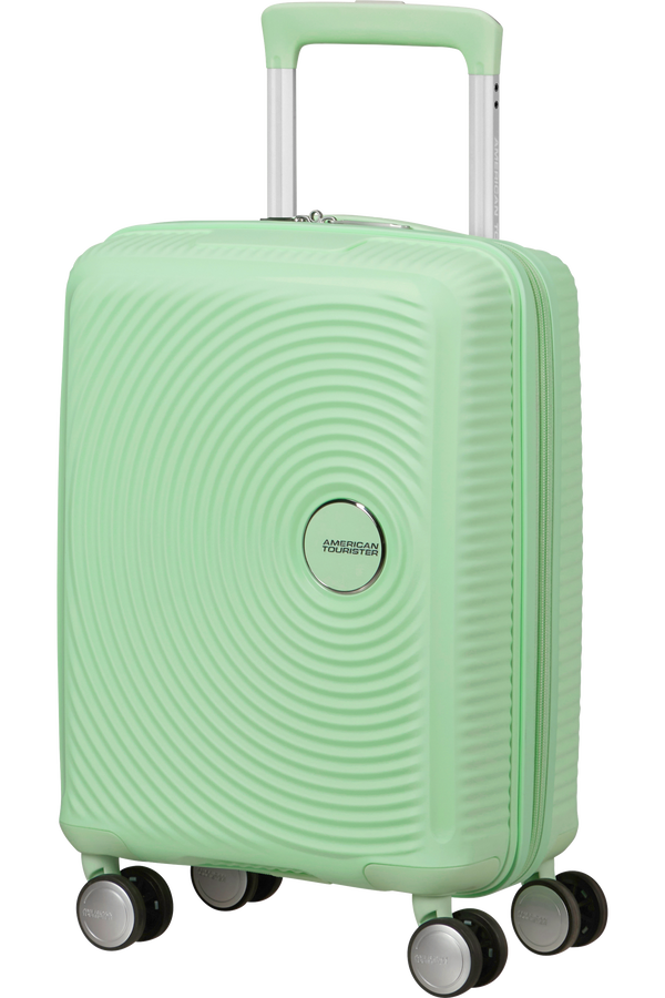 American Tourister Soundbox Mini Spinner 47cm  Pastel Green American Tourister Soundbox Mini Spinner 47cm  Pastel Green