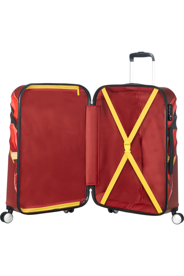 American Tourister Wavebreaker Disney Spinner 77cm  Iron Man Close-Up