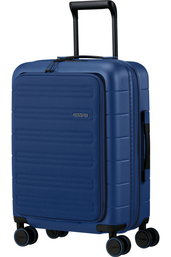 American Tourister Novastream Spinner TSA Exp. Smart 55cm  Navy Blue