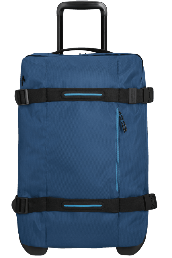 American Tourister Urban Track Duffle with Wheels S  Combat Navy