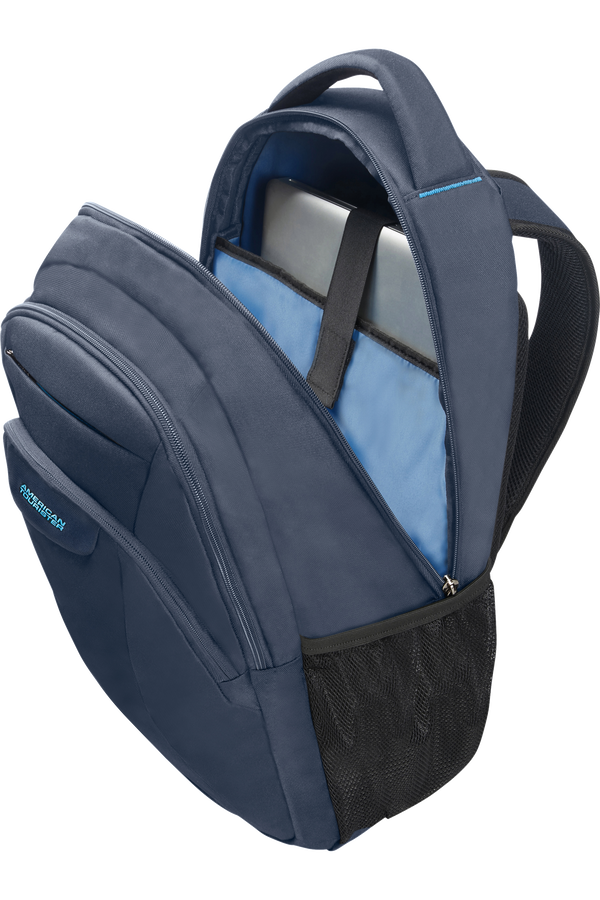 American Tourister At Work Zaino porta pc  33.8-35.8cm/13.3-14.1inch Midnight Navy