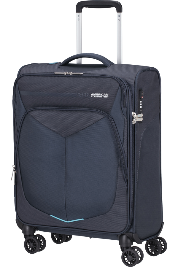 American Tourister Summerfunk Spinner Strict TSA 55cm  Navy