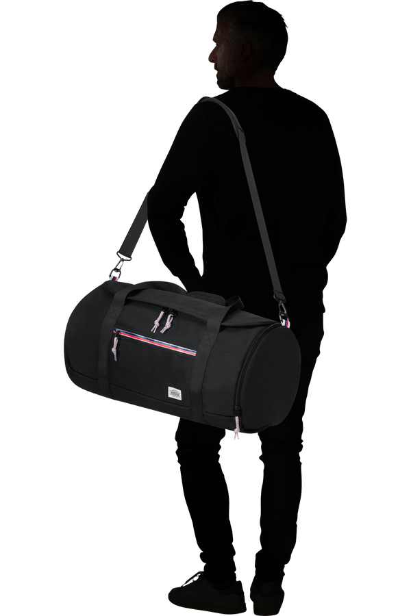 American Tourister Upbeat Duffle Zip  Nero