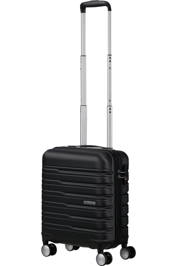 American Tourister Flashline SPINNER UNDERSEATER 45cm  Shadow Black
