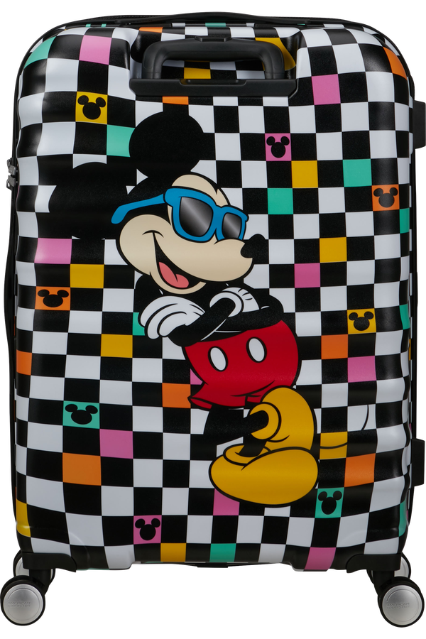 American Tourister Disney Wavebreaker Spinner TSA Disney Fl 67cm  Mickey Check American Tourister Disney Wavebreaker Spinner TSA Disney Fl 67cm  Mickey Check