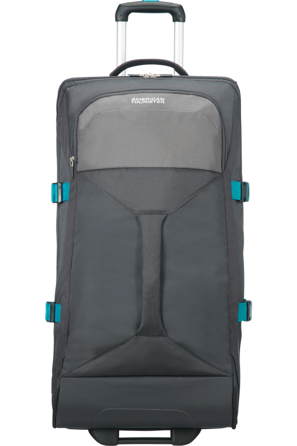 American Tourister Road Quest Borsone con ruote L  Grey/Turquoise