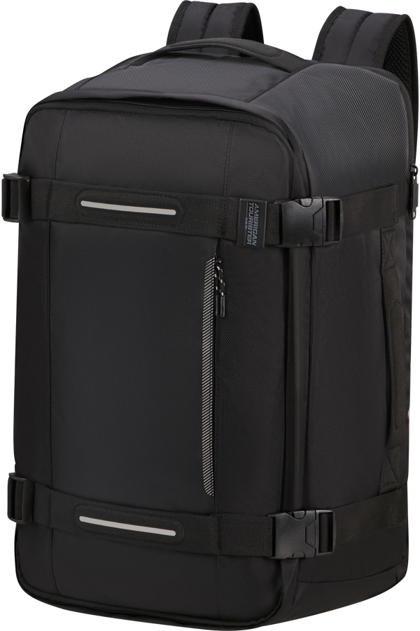 American Tourister Urban Track Travel Backpack  Asphalt Black American Tourister Urban Track Travel Backpack  Asphalt Black