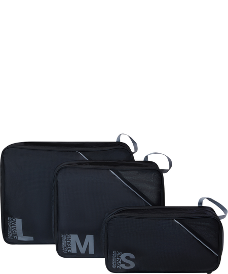 Packing Cubes Set di 3 Packing Cubes