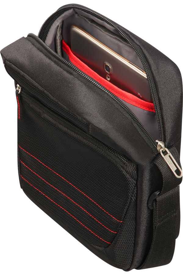 American Tourister Bombay Beach Cross-Over  Nero