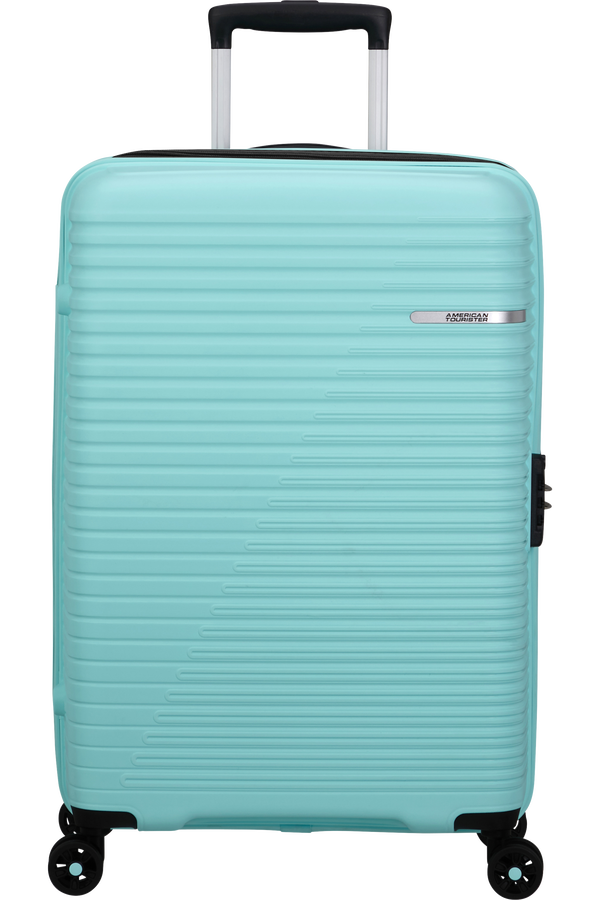 American Tourister Liftoff Spinner Exp Tsa 67cm  Summer Blue