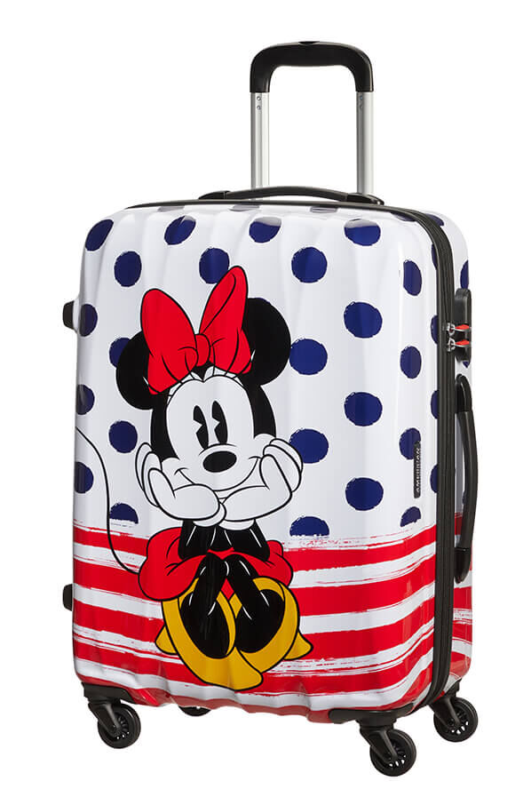 Disney Legends Spinner 65cm Minnie Blue Dots | American Tourister Italia