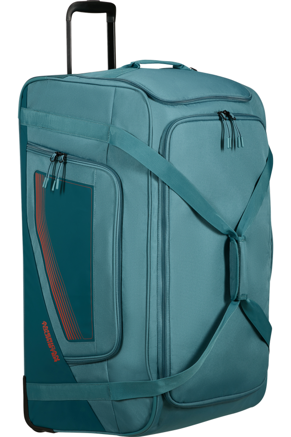 American Tourister City Racer Duffle with wheels L  Petrol