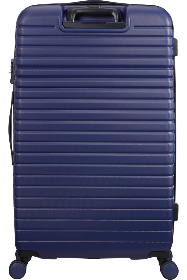 American Tourister Aero Racer Spinner Expandable 79cm  Nocturne Blue American Tourister Aero Racer Spinner Expandable 79cm  Nocturne Blue