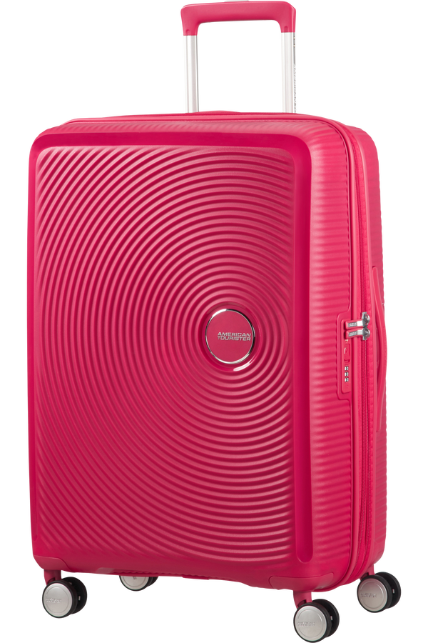 American Tourister Soundbox Spinner espandibile 67cm Lightning Pink