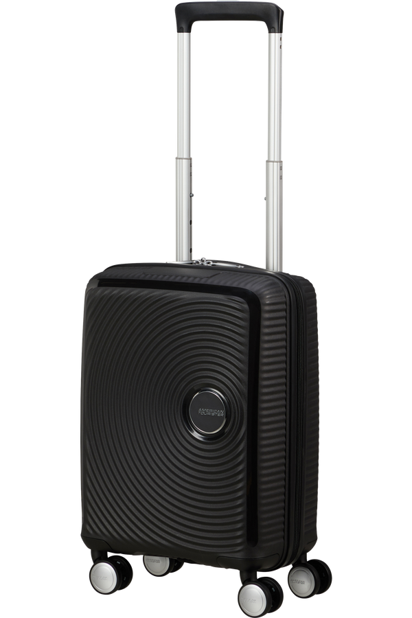 American Tourister Soundbox Mini Spinner 47cm  Bass Black