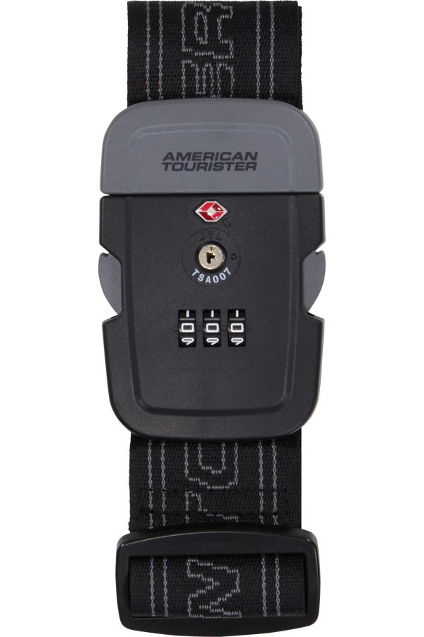 American Tourister American Tourist. Ta Luggage Belt TSA  Black/Grey