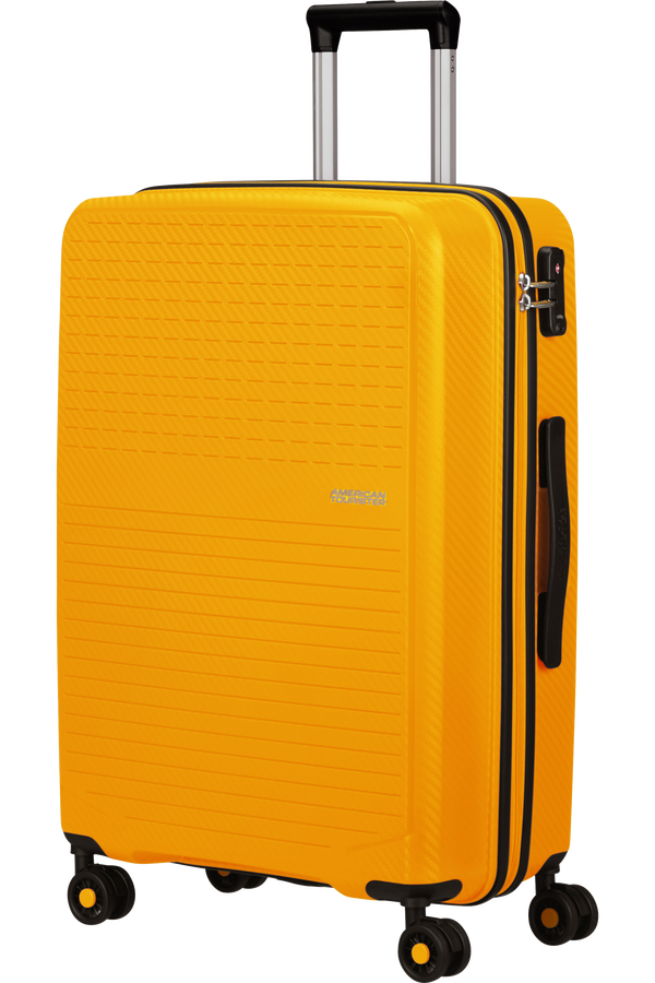 American Tourister Summer Hit Luggage set - 3 Pieces  Golden Yellow