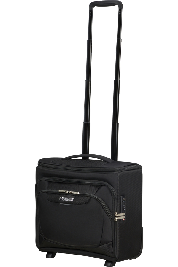 American Tourister SummerRide Upright Underseater Expandable Tsa Nero American Tourister SummerRide Upright Underseater Expandable Tsa Nero