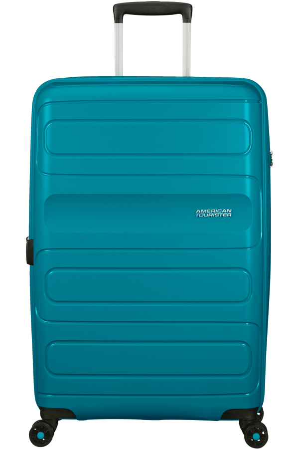 American Tourister Sunside Spinner Expandable 77cm  Teal