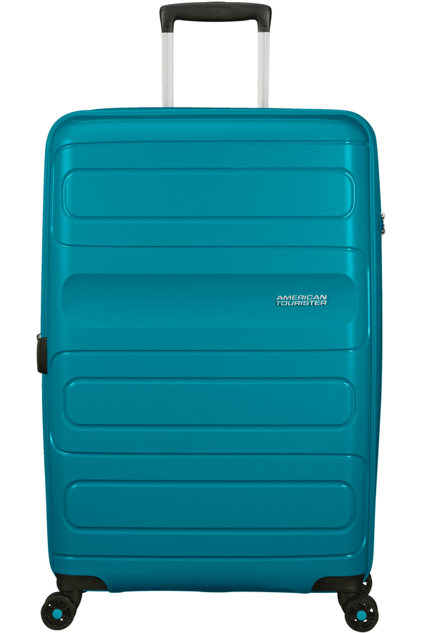 American Tourister Sunside Spinner Expandable 77cm Teal
