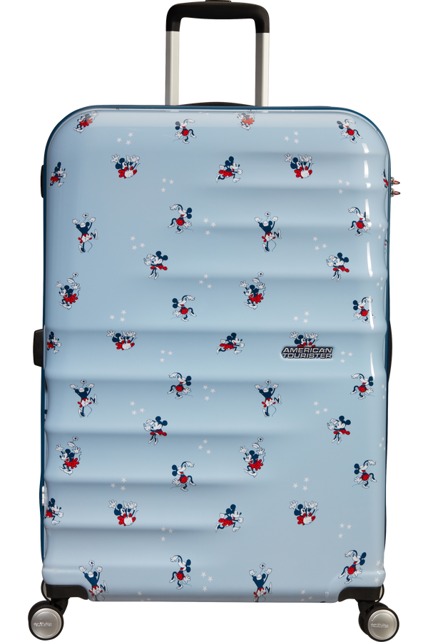 American Tourister Wavebreaker Disney Spinner Disney 77cm  Minnie Darling Blue