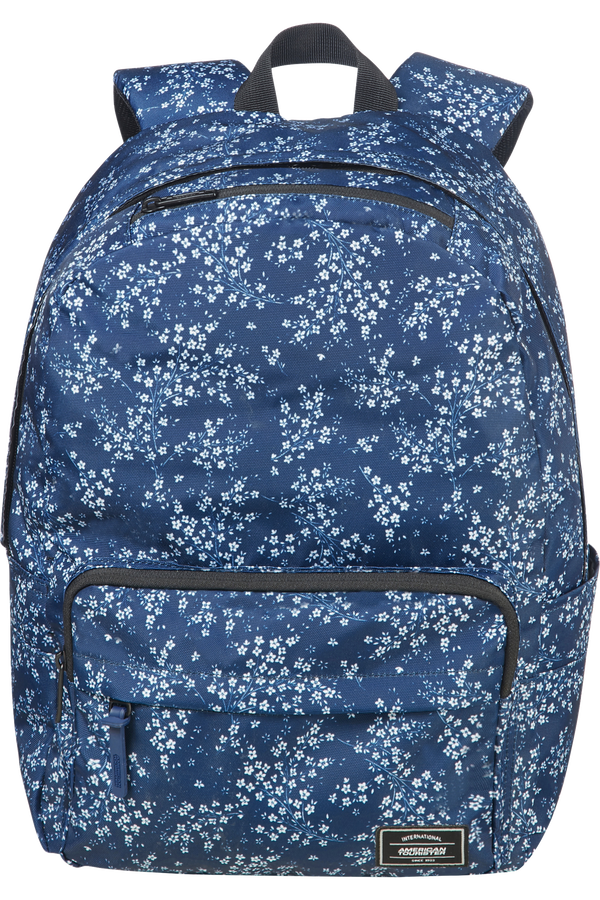 American Tourister Urban Groove Lifestyle Backpack  Blue Floral
