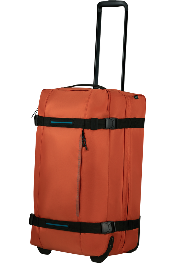 American Tourister Urban Track Duffle with Wheels M  Radiant Orange
